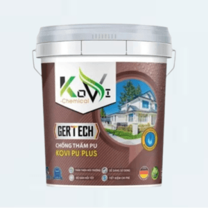 Chống Thấm Polyurethane Không Lộ Thiên KOVI PU PLUS Thùng 20Kg