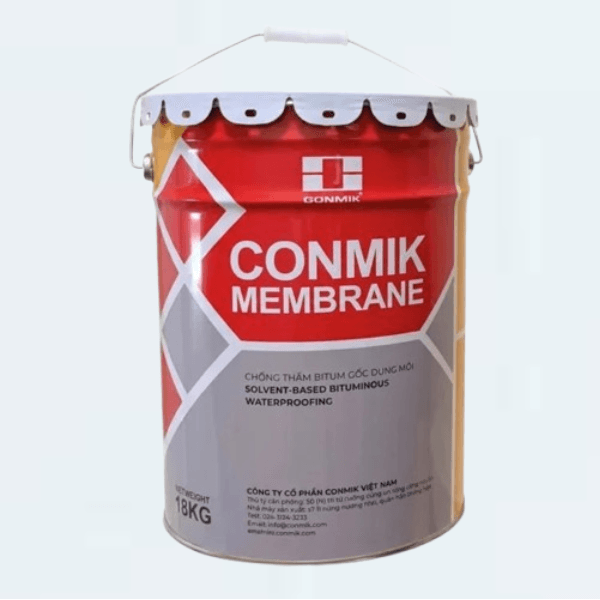 Nhũ Tương Chống Thấm Conmik Membrane Nhũ Tương Chống Thấm Conmik Membrane