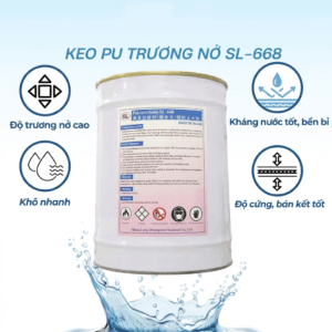 PU trương nở SL 668