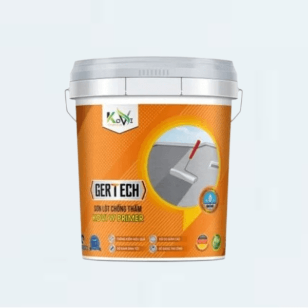 Sơn Lót Chống Thấm KOVI W PRIMER Sơn Lót Chống Thấm KOVI W PRIMER