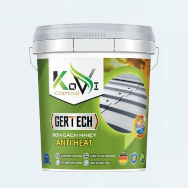 Sơn chống nóng KOVI ANTI HEAT Sơn chống nóng KOVI ANTI HEAT