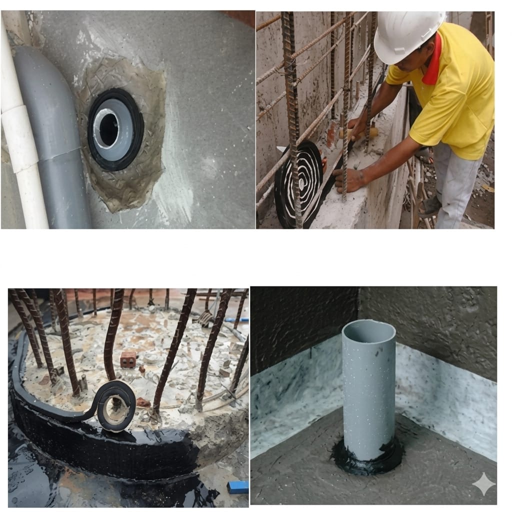 Thanh Trương Nở Conmik Waterstop Thanh Trương Nở Conmik Waterstop