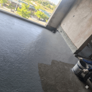 Thi Công Chống Thấm Hai Thành Phần Koviseal 105