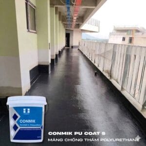 Thi Công Conmik PU Coat S