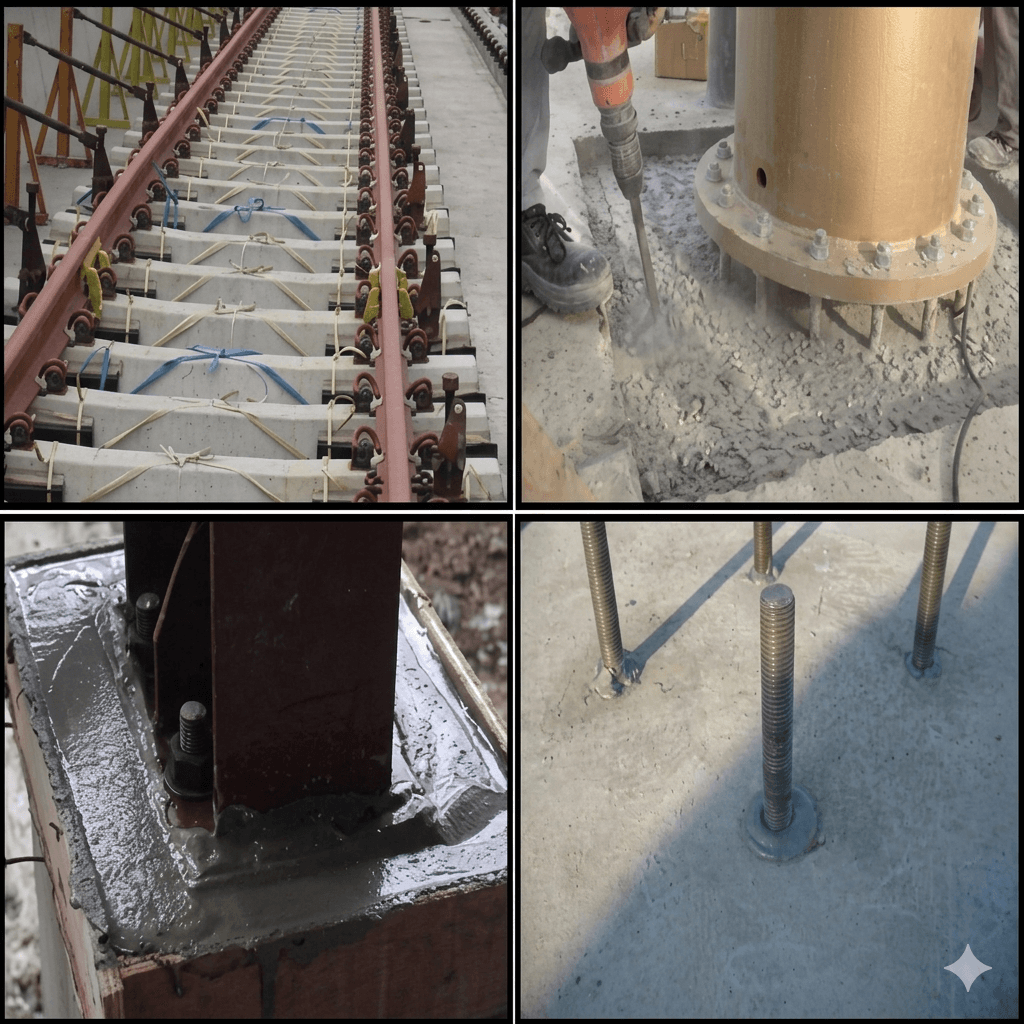 Ứng Dụng Thực Tế Kovi Grout Ứng Dụng Thực Tế Kovi Grout
