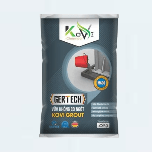 Vữa Không Co Ngót Kovi Grout M600 Bao 25Kg Vữa Không Co Ngót Kovi Grout M600 Bao 25Kg