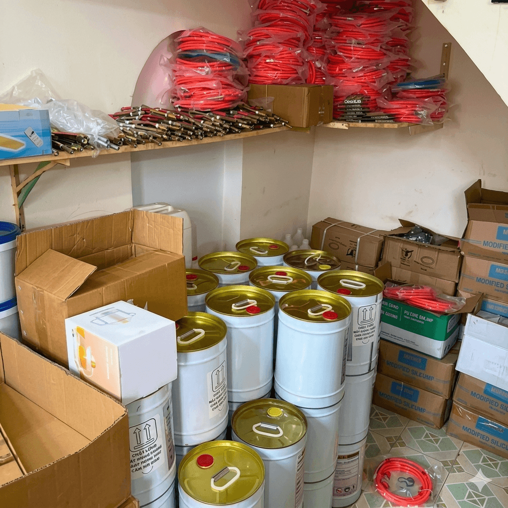 keo PU chống thấm chặn nước SL 668 keo PU chống thấm chặn nước SL 668