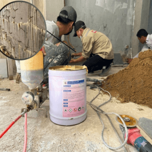 máy bơm PU Foam XLKT 9999