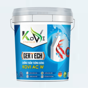 Chống thấm tường Acrylic KOVI AC W Thùng 17kg
