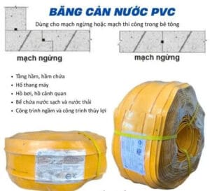 Băng Cản Nước V150 Sofuco Là Gì