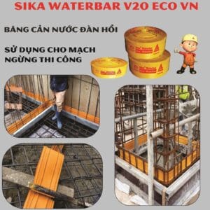 Băng Cản Nước V20 Sika Là Gì