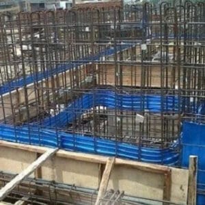 Băng cản nước mạch ngừng sofuco cho vách hầm đứng
