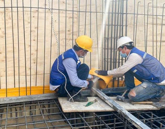 Hướng dẫn cách hàn băng cản nước chuẩn kỹ thuật xây dựng Hướng dẫn cách hàn băng cản nước chuẩn kỹ thuật xây dựng
