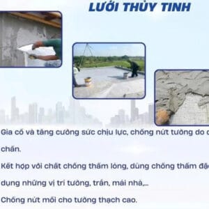 Lưới Thủy Tinh Kháng Kiềm 75g
