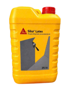 Phụ gia chống thấm Sika Latex can 25 lít là gì