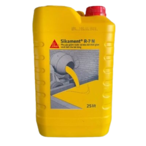 Phụ gia hóa dẻo Sika R7 thùng 25 lít là gì