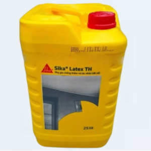 Sika Latex TH Can 25 Lít Phụ Gia Chống Thấm, Kết Nối