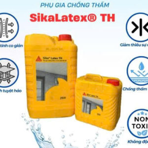 Sika Latex TH can 25 lít là gì