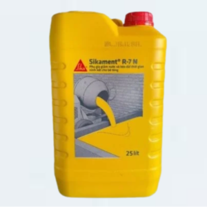 Sika R7 Thùng 25 Lít Phụ Gia Hóa Dẻo Bê Tông
