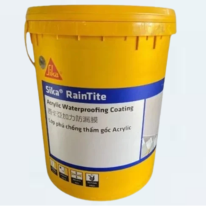 Sika RainTite Thùng 20kg Sơn Chống Thấm Tường Ngoài Trời