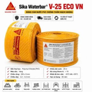 Sika Waterbar V25 ECO VN Là Gì