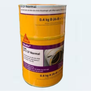 Sikadur 31 CF Bộ 1kg Keo Cấy Thép Epoxy 2 Thành Phần