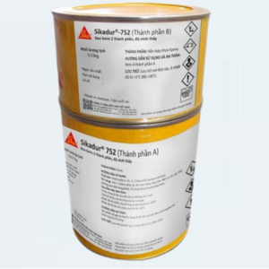 Sikadur 752 Bộ 1kg Keo Bơm Vết Nứt Bê Tông Epoxy