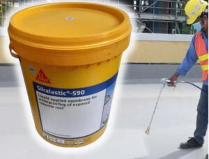 Ưu điểm vượt trội của màng chống thấm lỏng Sika Sikalastic 590