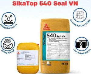 Ưu điểm vượt trội của vữa chống thấm có sợi gia cường Sika