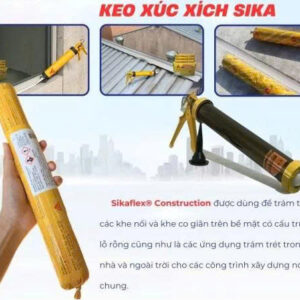 keo trám vết nứt tường Sikaflex Construction