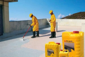 thi công chống thấm Sika Latex TH